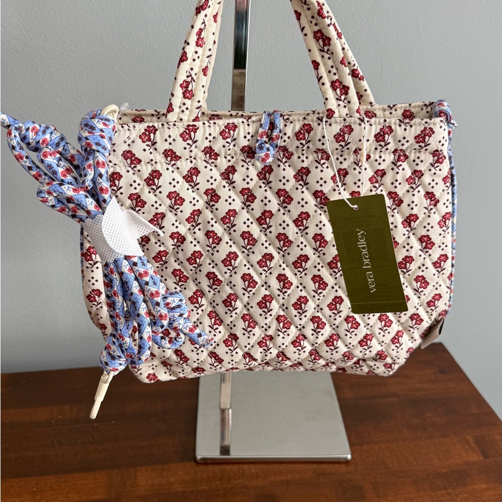 VERA BRADLEY Mini Original Tote Rachel Ditsy